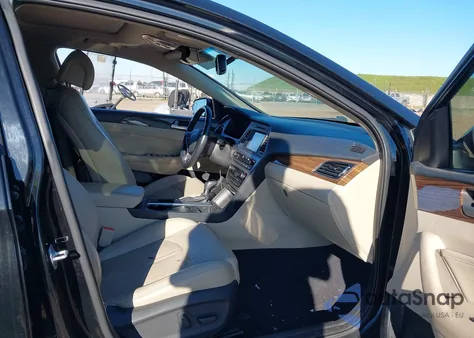 2017 Hyundai Sonata Limited from USA, damaged, VIN 5NPE34AF1HH474531